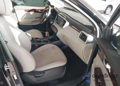 2016 Kia Sorento 2.4L Lx from USA, damaged, VIN 5XYPG4A35GG167971